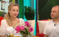 Катя Репяхова и Виктор Павлик