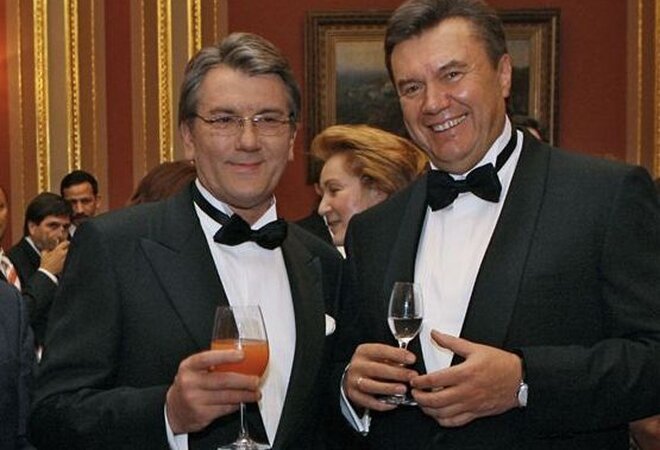 Ющенко и Янукович