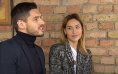 Никита Добрынин и Даша Квиткова