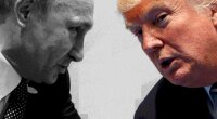 Владимир Путин и Дональд Трамп