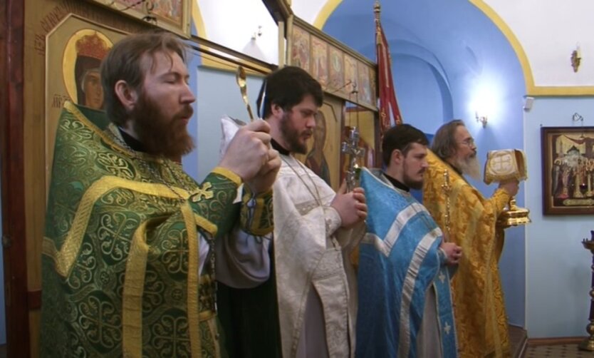 Священники РПЦ