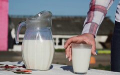 Молоко, цены на продукты в Украине