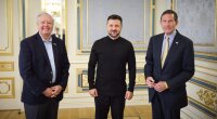 Володимир Зеленський, Ліндсі Грем та Річрад Блюменталь