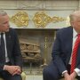 Марк Карні та Дональд Трамп