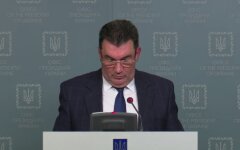 Алексей Данилов, санкции, заседания СНБО