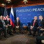 Владимир Путин и Дональд Трамп
