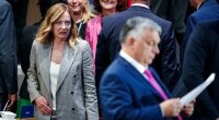 Джорджа Мелони, Виктор Орбан, фото - Kay Nietfeld / picture alliance via Getty Images