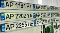 Номерные знаки