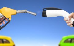 Бензин чи електрика