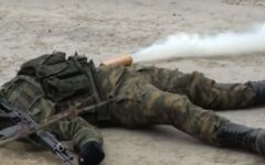 бой на Донбассе