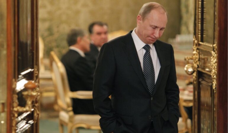 Владимир Путин, война россии против украины
