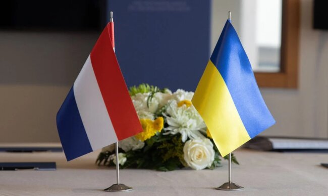 Нидерланды и Украина