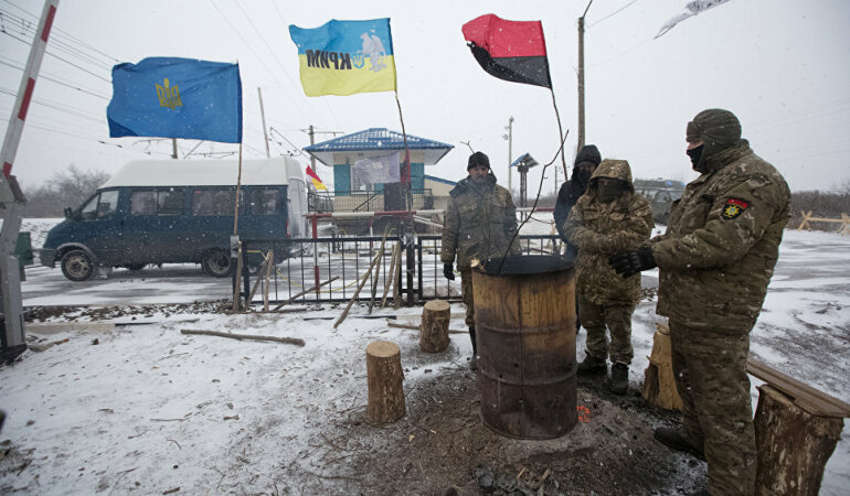 блокада Донбасса