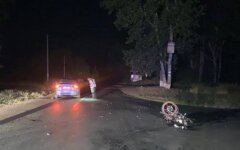 ДТП, подросток, мотоцикл