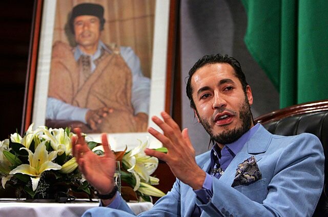 Саади Каддафи