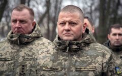 Валерий Залужный и военные