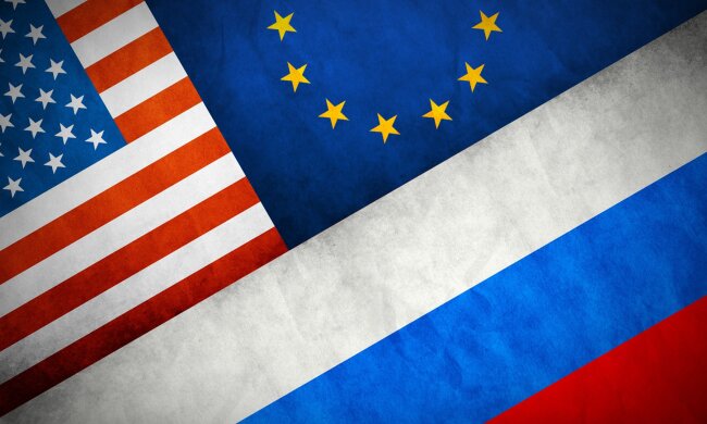 США. ЕС. Росія