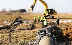 Litgrid завершив демонтаж усіх ділянок ліній електропередач / Фото:Elta