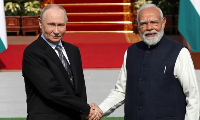 Владимир Путин и Нарендре Моди / Фото: Reuters