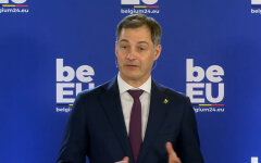 Прем'єр-міністр Бельгії Олександр де Кроо