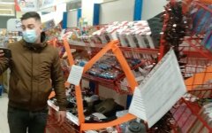 Локдаун в Украине
