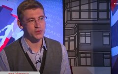 журналист "Первого канала" Алексей Курчинин, Беларусь, коронавирус