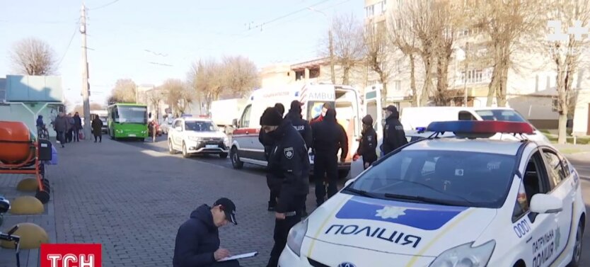 Задержание водителя в Луцке, нарушение карантина, полиция