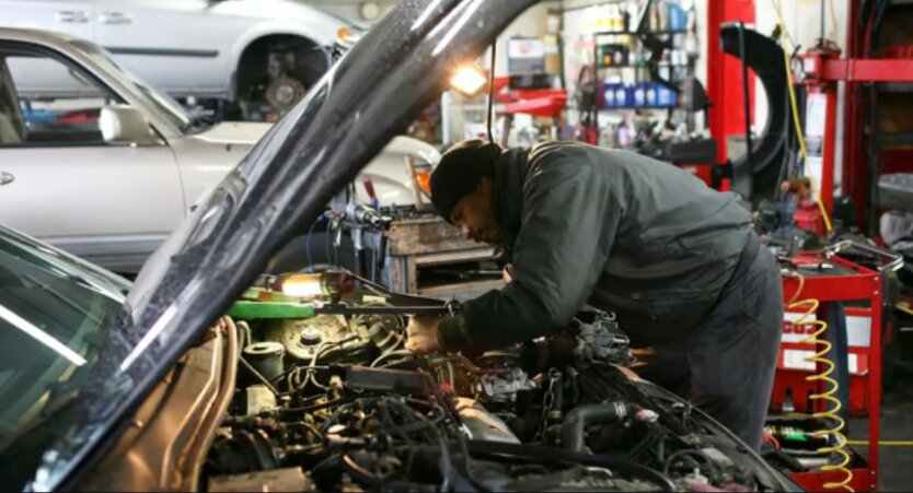 Ремонт авто на СТО