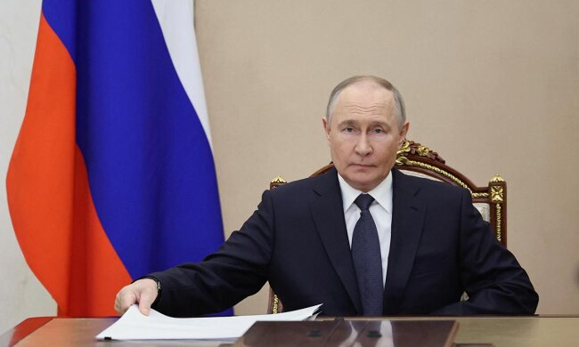 Володимир Путін / Фото: Олександр Казаков / Sputnik / Reuters