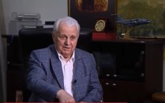 Леонид Кравчук, Россия, цинизм