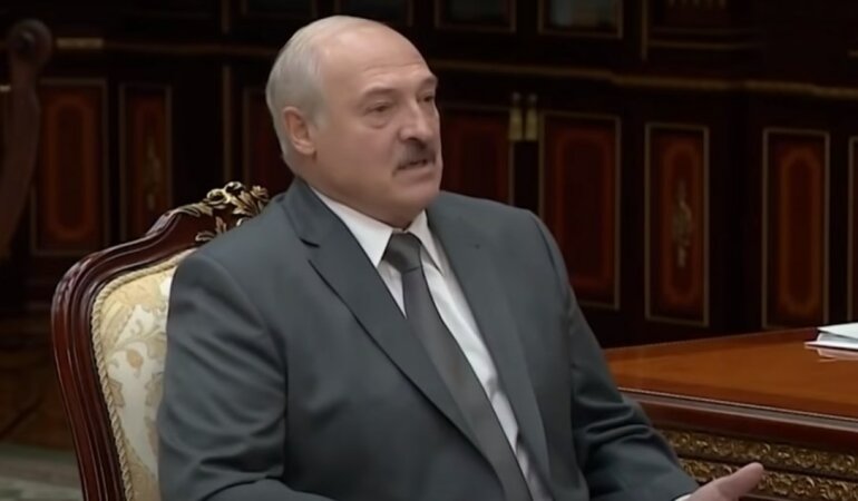 Александр Лукашенко,Отношения Беларуси с Россией,Протесты в Беларуси