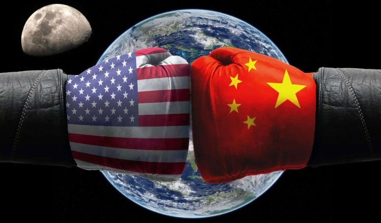США і Китай. Космос