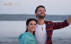 Злата Огневич и Андрей Задворный, холостячка, жилье