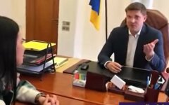 Губернатор Одесской области Максим Куцый, неудобный вопрос, выгнал журналистов