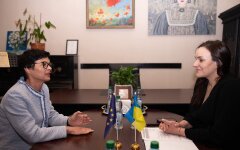 Татьяна Бережная и Марта Кос