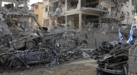 Разрушения в результате ударов Ирана в окрестностях Тель-Авива