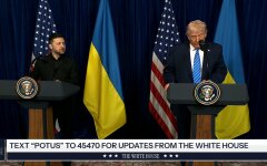 Володимир Зеленський та Дональд Трамп