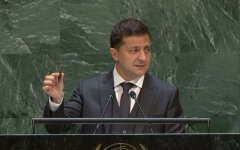 Зеленский выступил на Генассамблее ООН с критикой российской агрессии: Видео