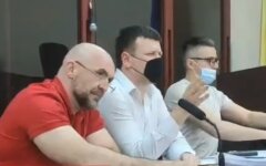 Владислав Мангер в суде