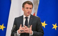 Эммануэль Макрон / Фото: Itar-Tass / Scanpix