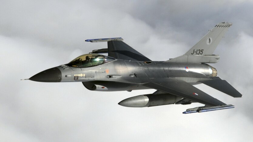 F-16 ВПС Нідерландів