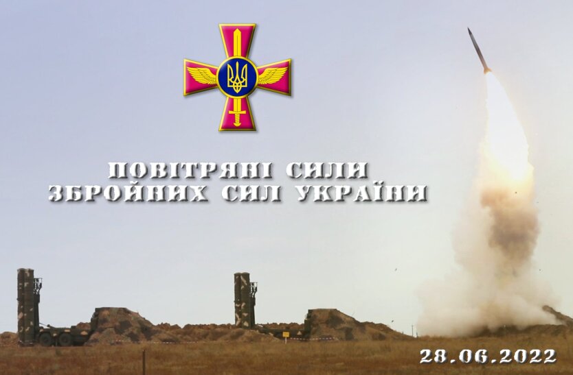 ПВО Украины, Воздушные силы