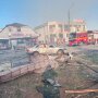 Обстрел в Доброполье