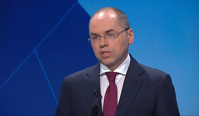 Министр здравоохранения Максим Степанов