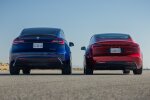 Tesla Model Y и Tesla Model S