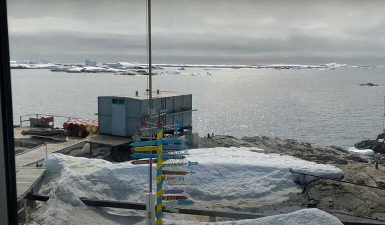 Антарктическая станция "Академик Вернандский",погиб ученый,Василий Омелянович