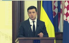 Брифинг Владимира Зеленского и Андрея Пленковича