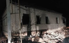 Обстрел Станицы Луганской