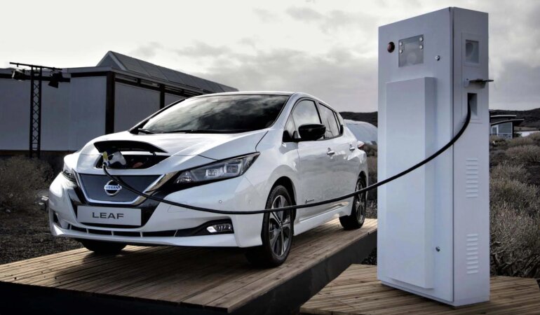 Електромобілі в Україні