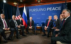 Владимир Путин и Дональд Трамп